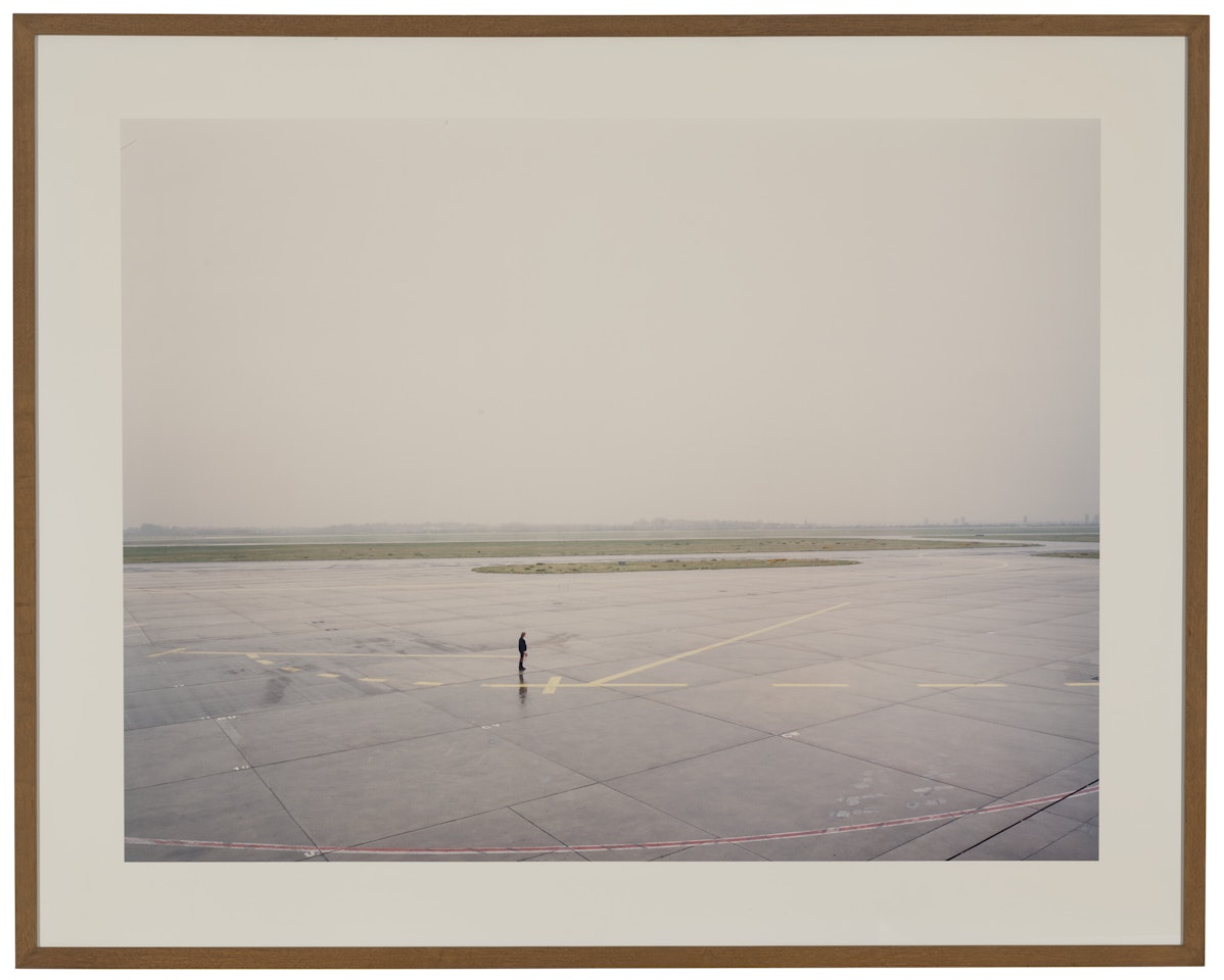 Düsseldorf, Flughafen II by Andreas Gursky