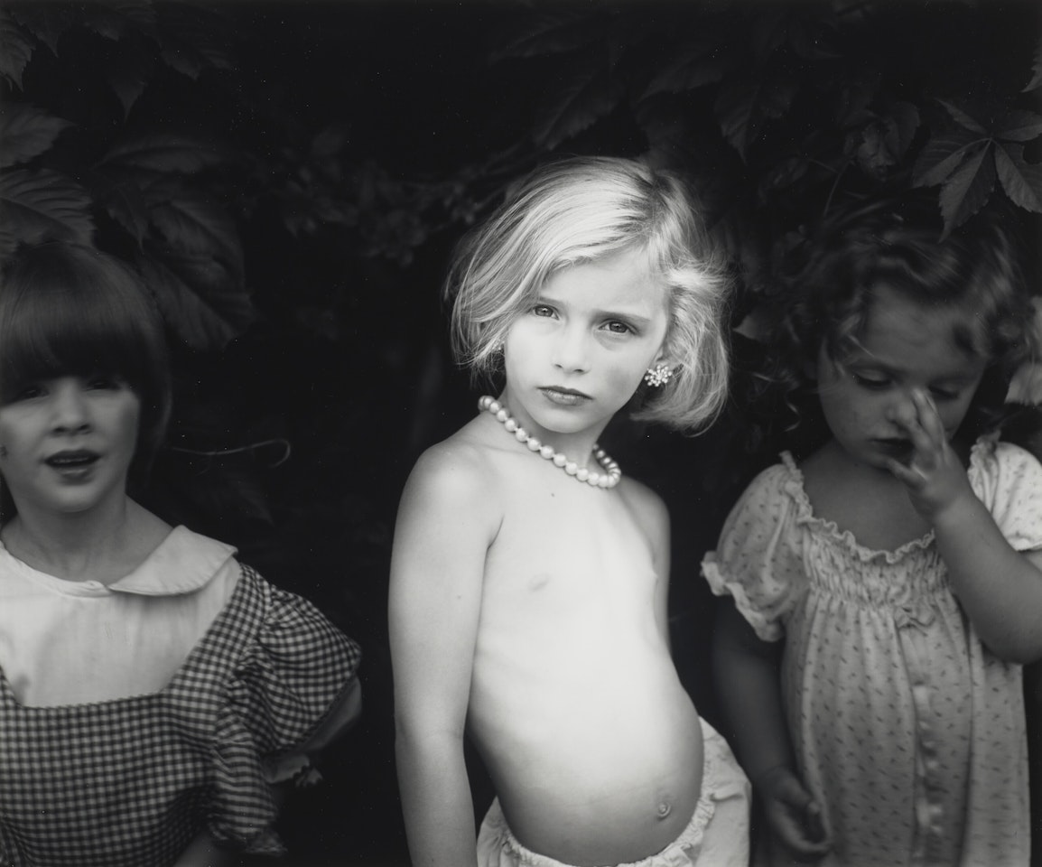 Jessie at 5 by Sally Mann