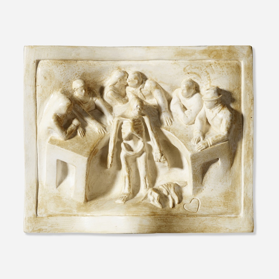 Commemorative Plaque by Tom Otterness