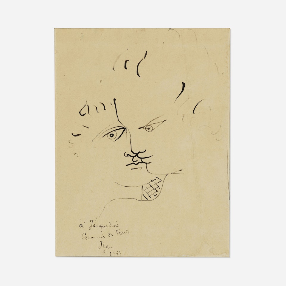 Double-Visage by Jean Cocteau
