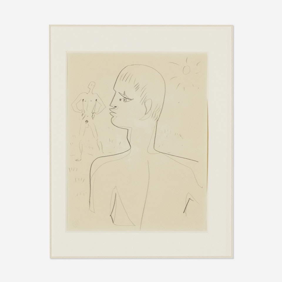 Jeunes gens by Jean Cocteau