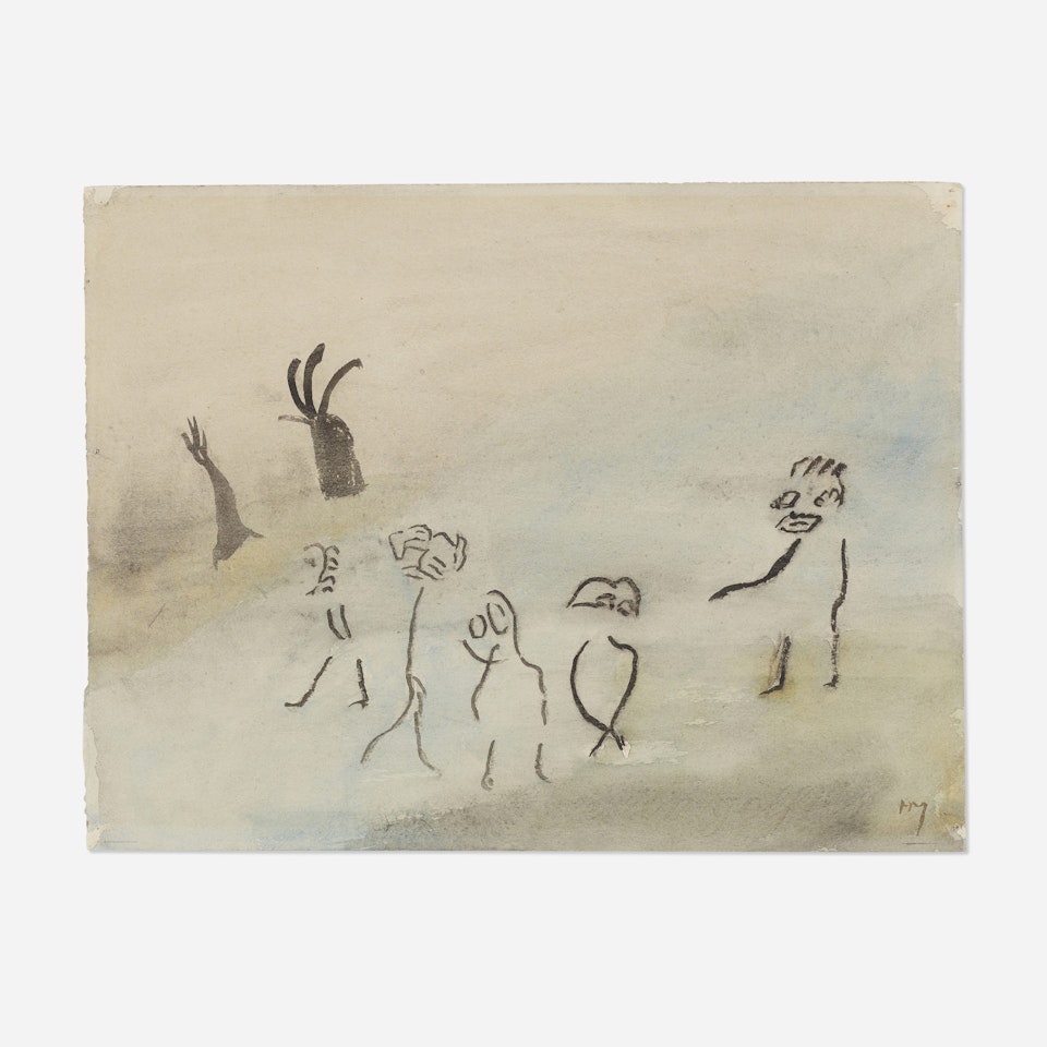 Untitled by Henri Michaux