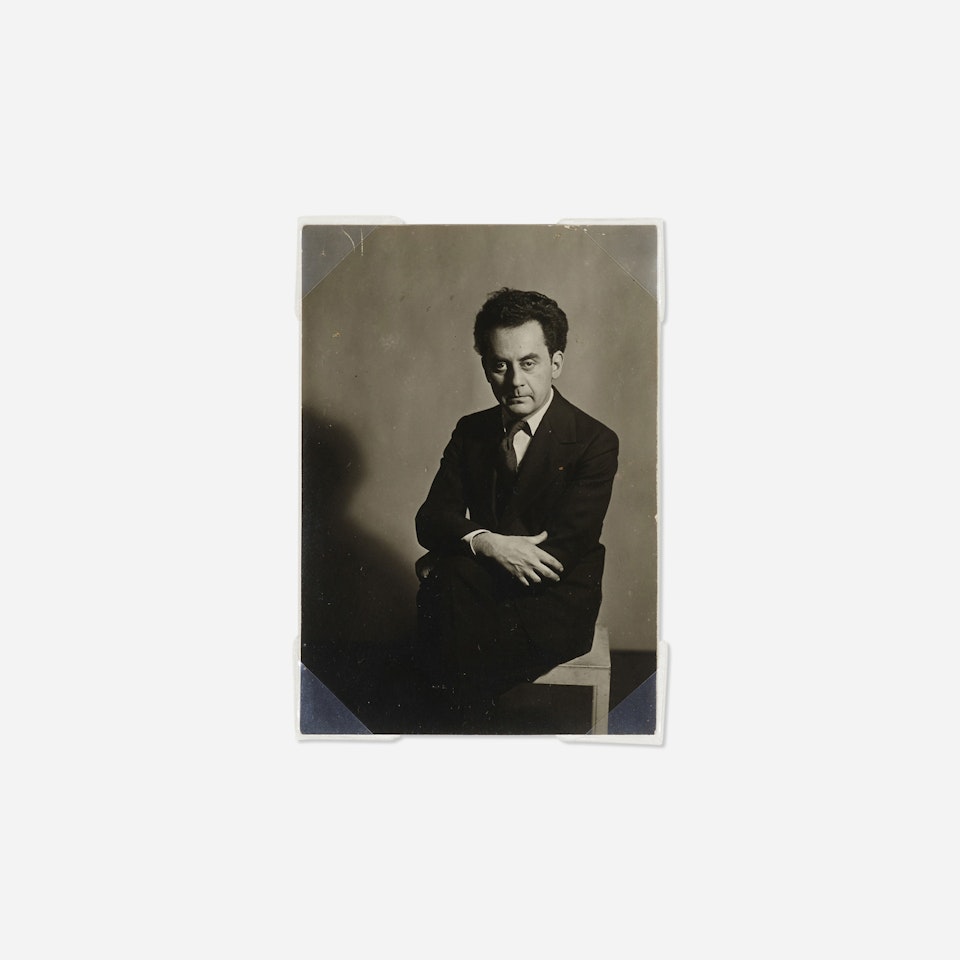 Self-Portrait by Man Ray