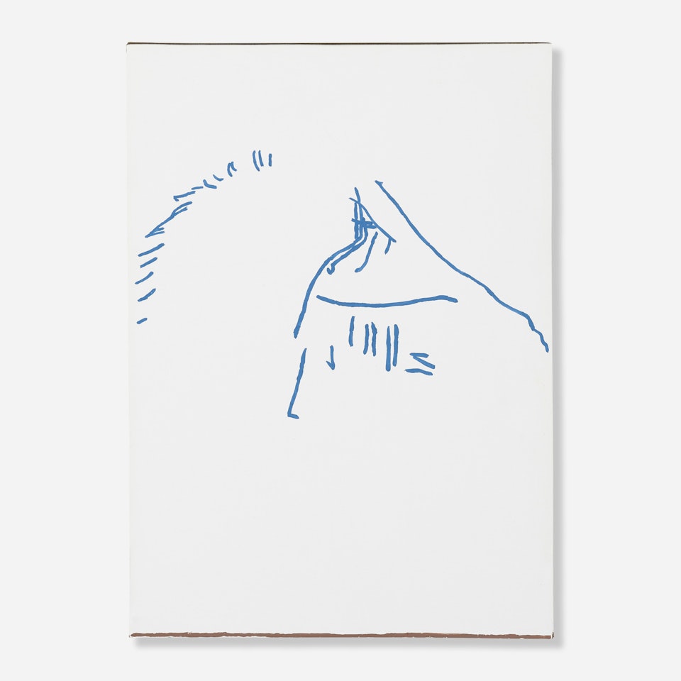Untitled (French Bangs) by Richard Aldrich