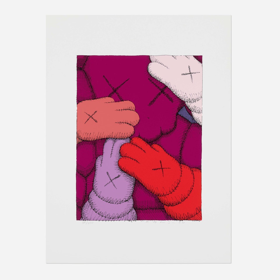 Untitled (from the Urge portfolio) by Kaws