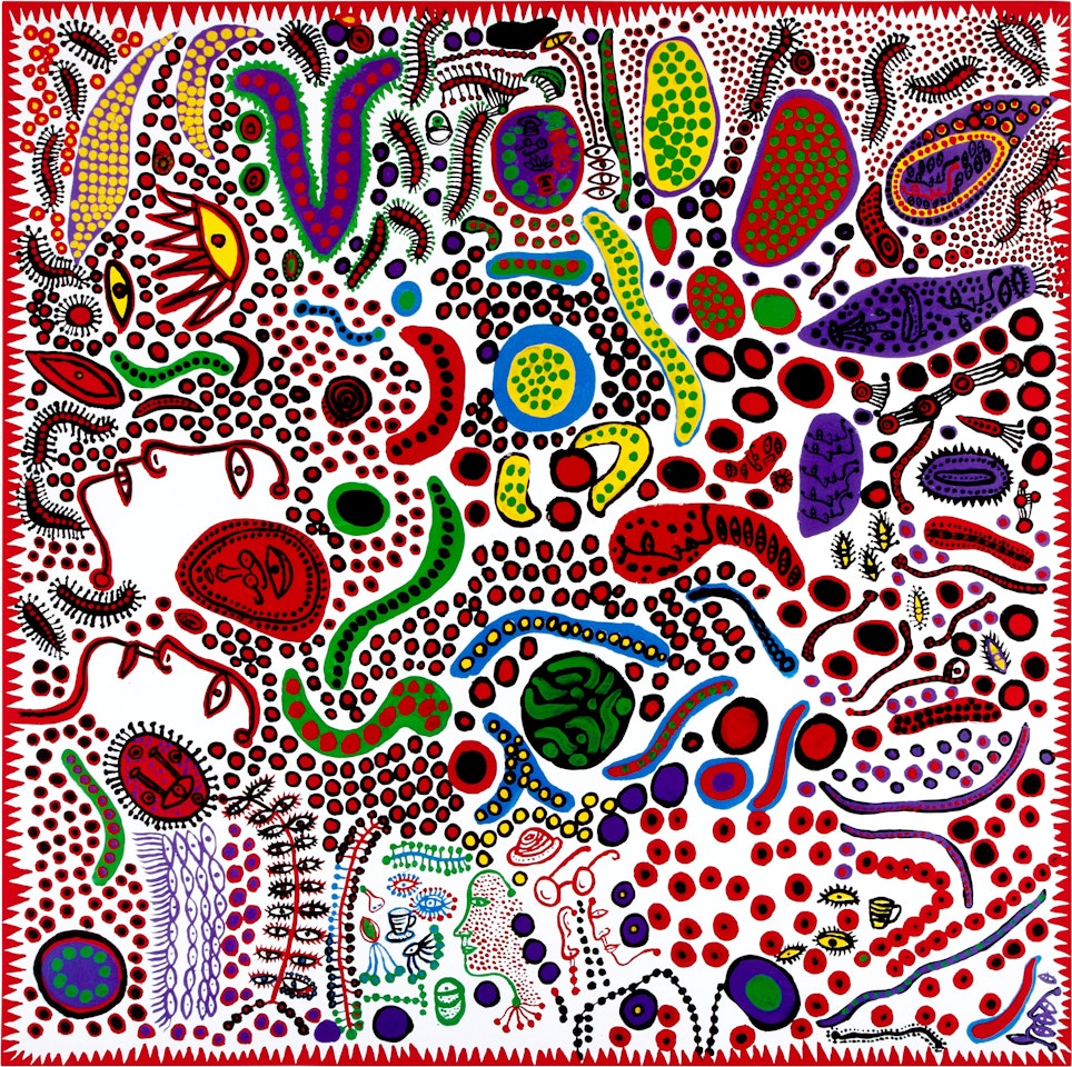 Endless Life of People by Yayoi Kusama