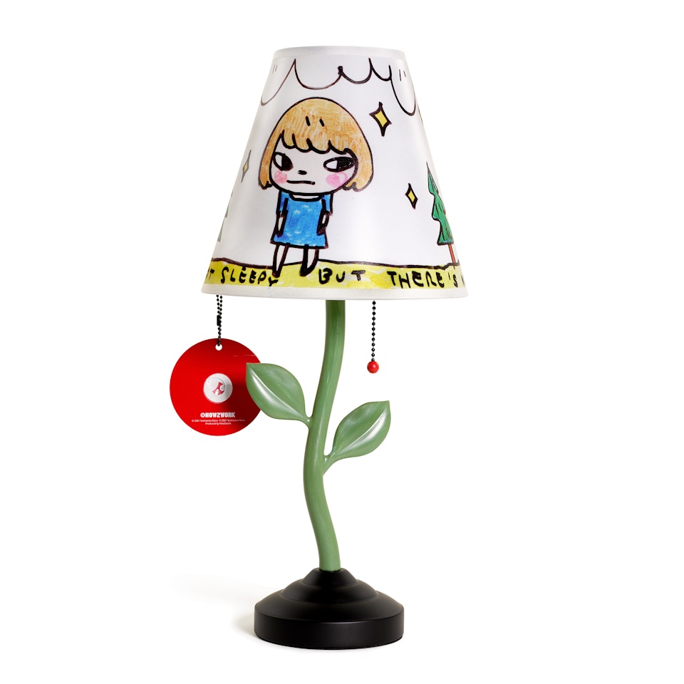 Y.N. Lamp by Yoshitomo Nara
