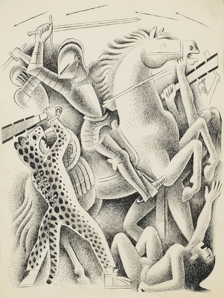 La conquista en los Anales de Tlatelcolco by Miguel Covarrubias