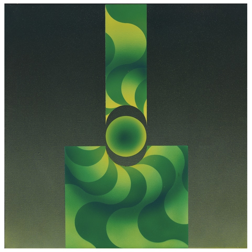 Modulation 1097 by Julio Le Parc