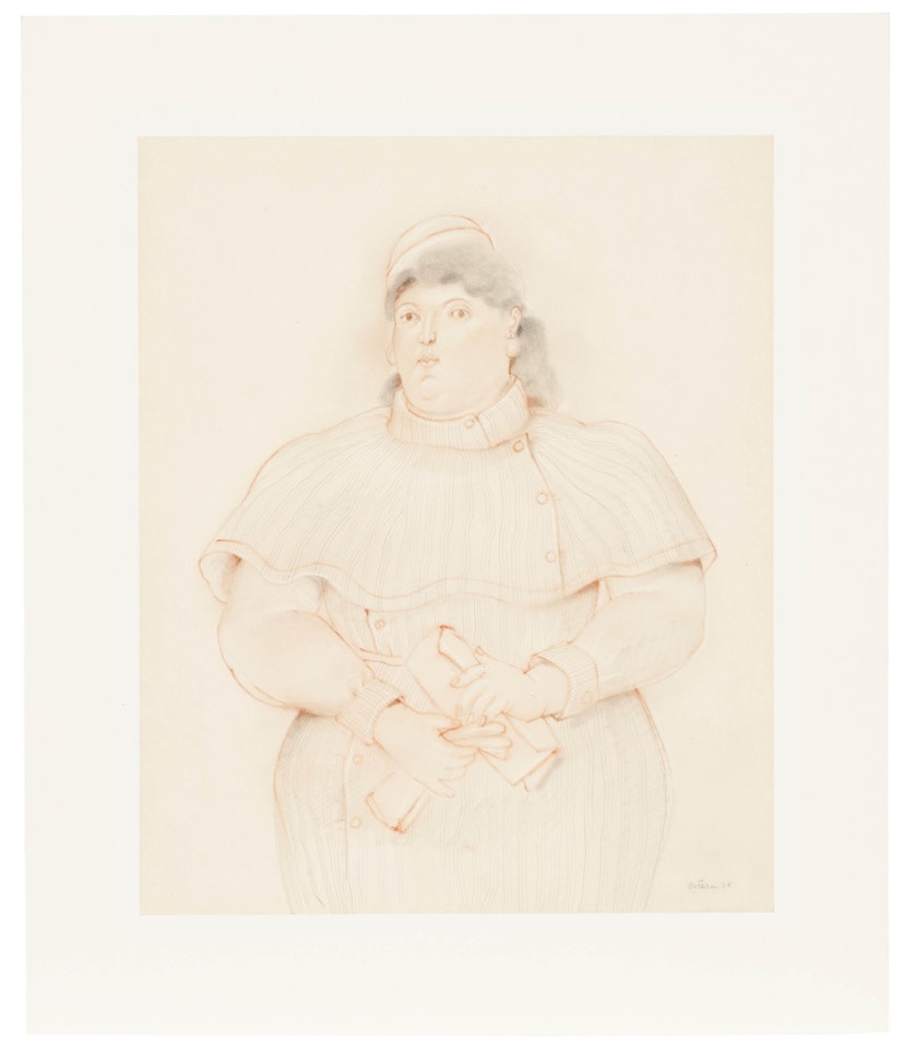 Untitled by Fernando Botero