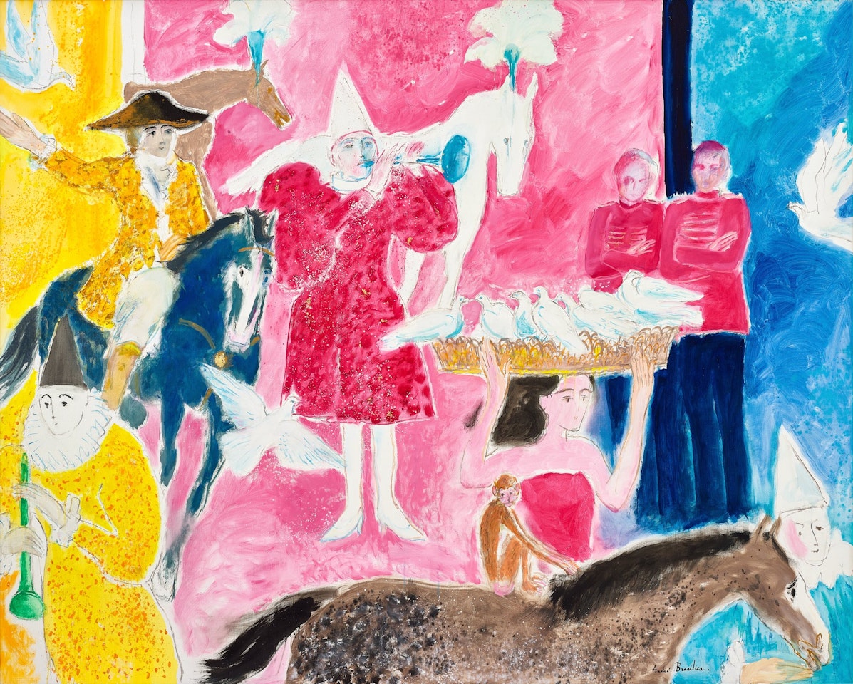 La Grande Parade by André Brasilier