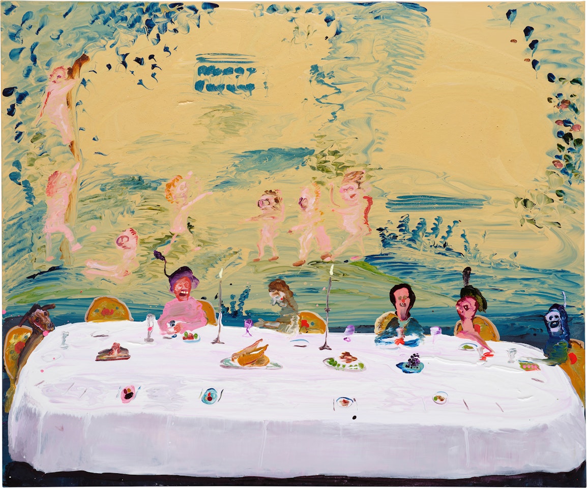Tapestry Banquet  by Genieve Figgis