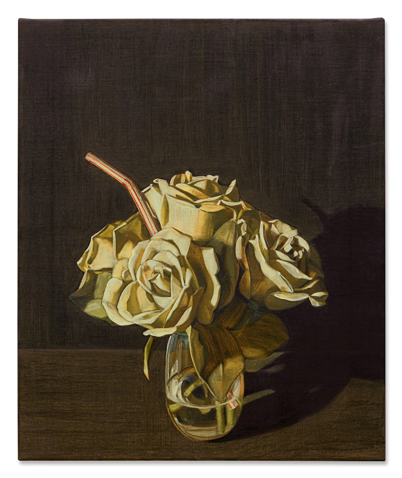 Untitled (Flowers) by Anna Weyant