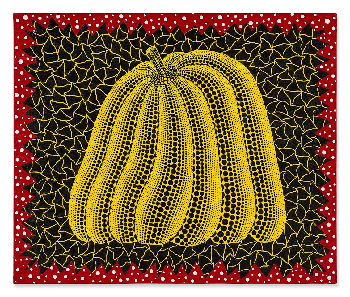 Pumpkin by Yayoi Kusama