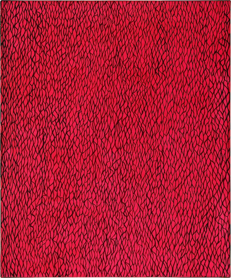 Evening Glow Over the Hudson River  by Yayoi Kusama