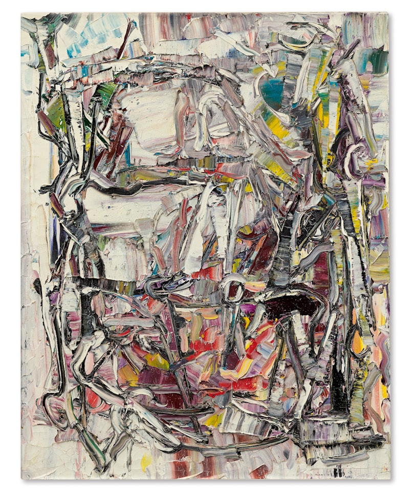 Untitled  by Jean-Paul Riopelle