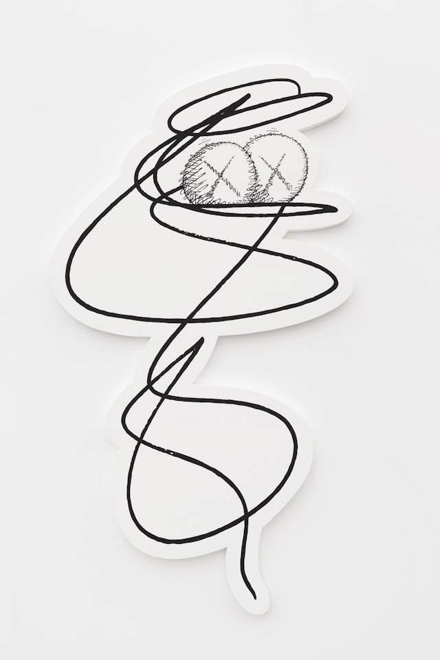YOU #9 by Kaws