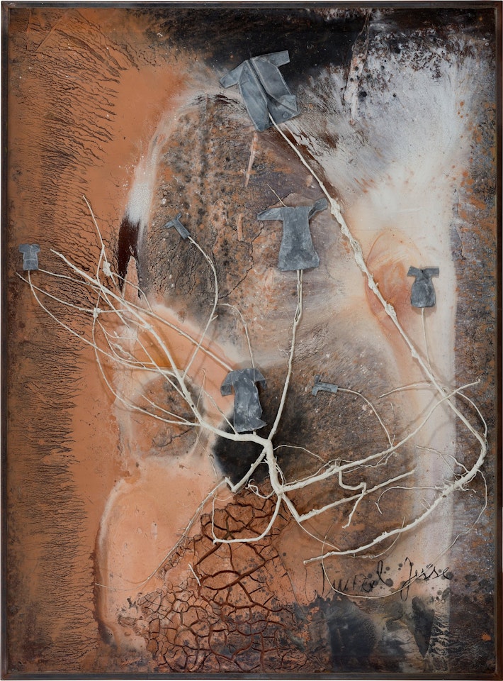 Wurzel Jesse  by Anselm Kiefer