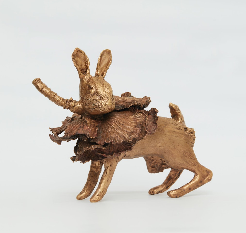 Lapin Choux  by Claude Lalanne
