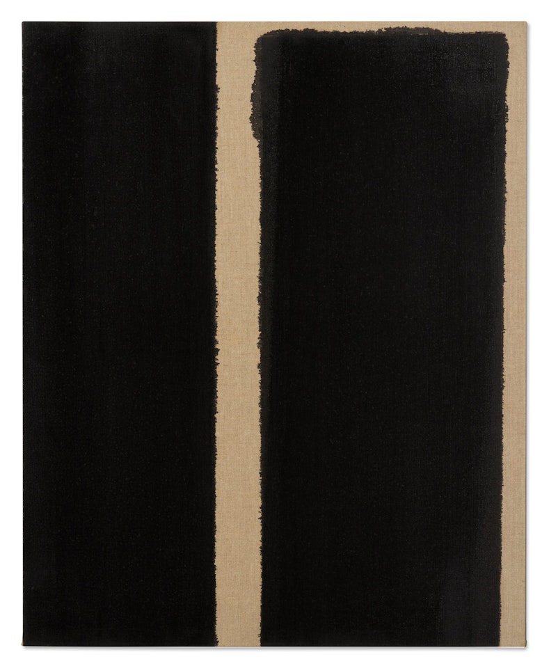 Burnt Umber & Ultramalin Blue  by Yun Hyong-Keun