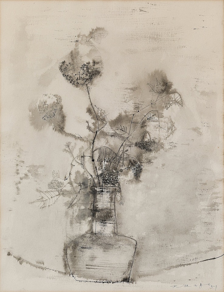 Still life by Zao Wou-Ki