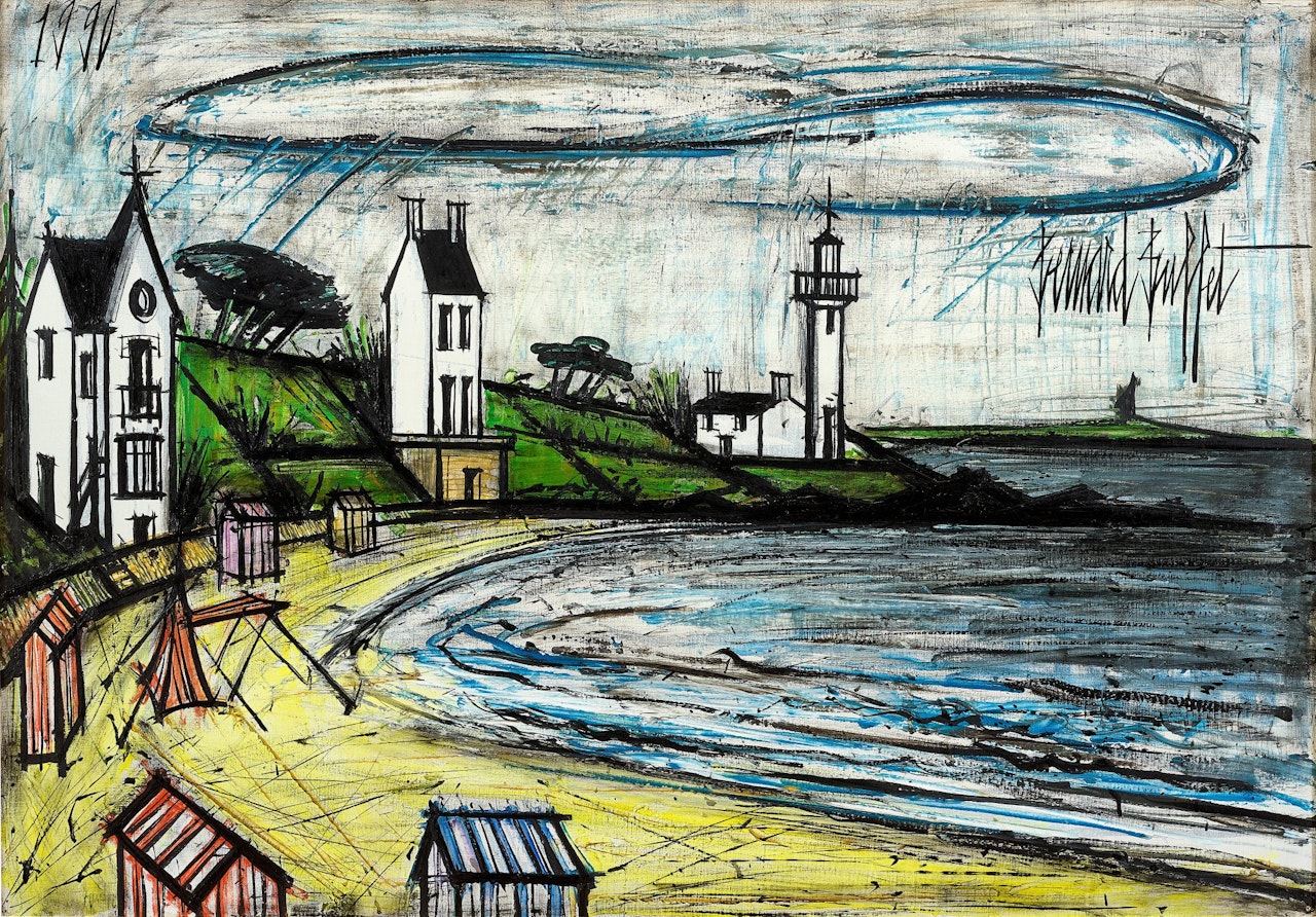 Trébeurden by Bernard Buffet