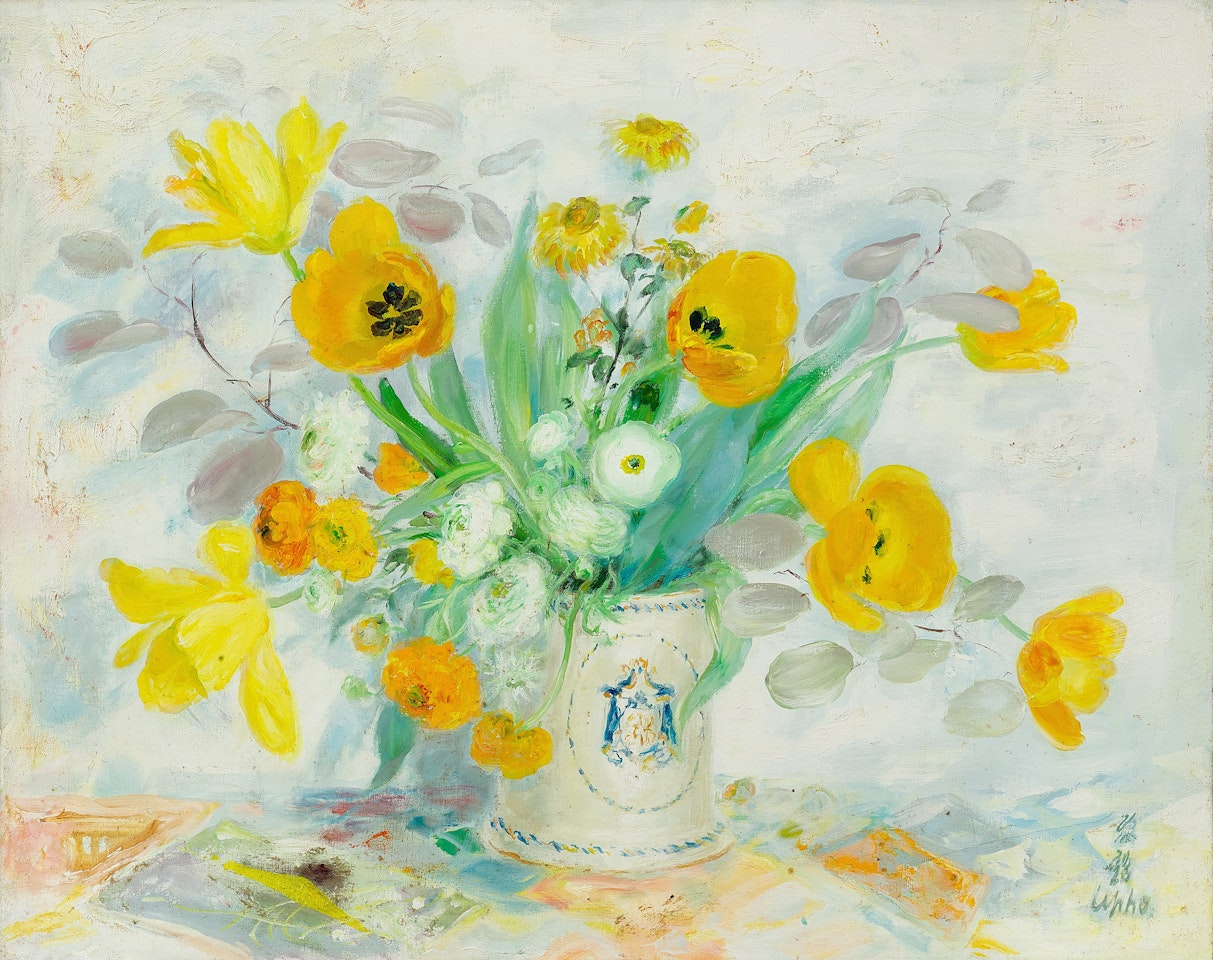 Composition by Le Pho