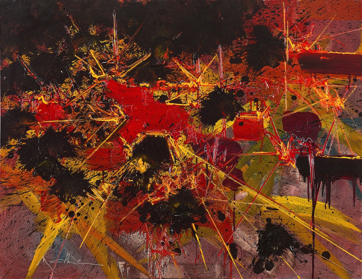 Repentance Dure by Georges Mathieu
