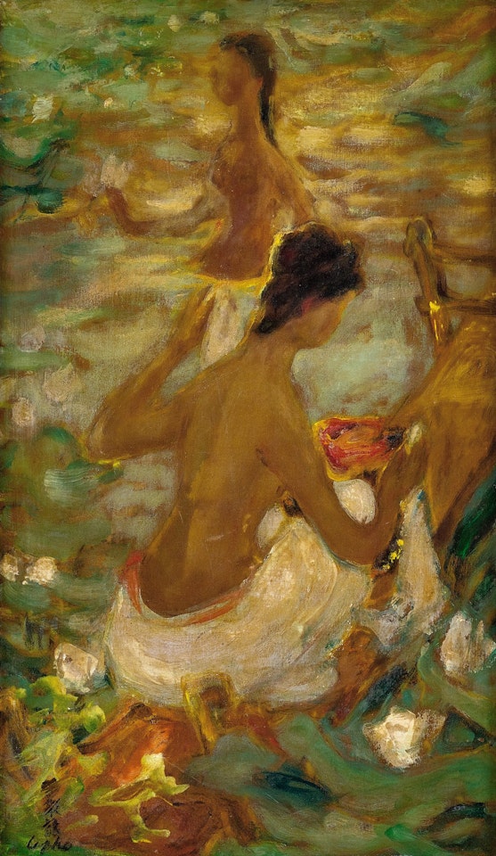 Bathers by Le Pho