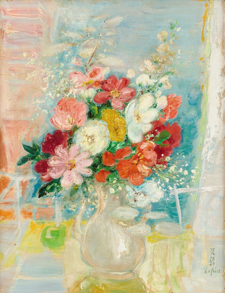Les dahlias by Le Pho