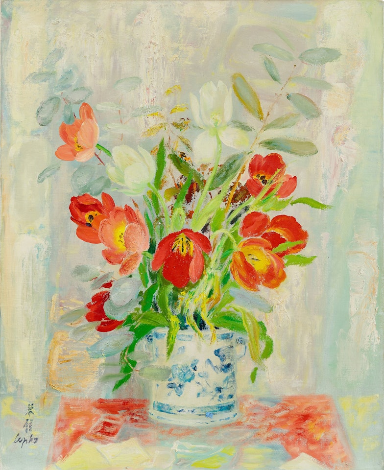 Flowers by Le Pho