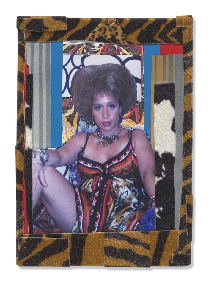 High Priestess by Mickalene Thomas