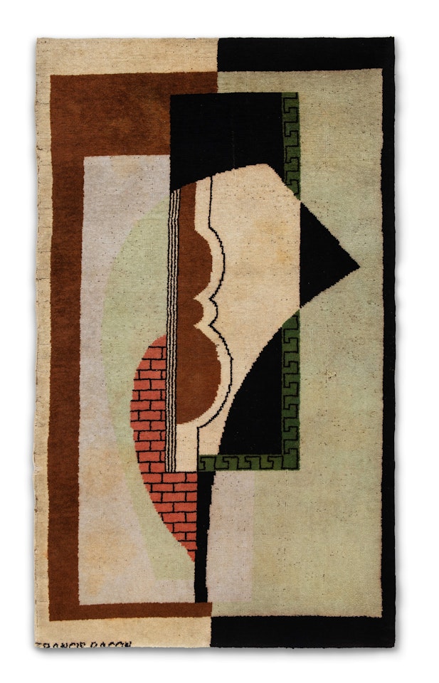 Rug, 'Composition by Francis Bacon