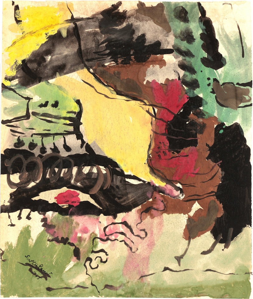 Landscape by Graham Sutherland