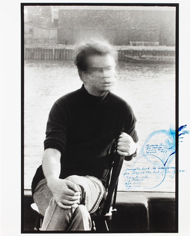 Francis Bacon, 80 Narrow Street, London N.W.1 March by Peter Beard