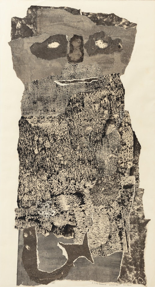 Barbe des dénombrements by Jean Dubuffet