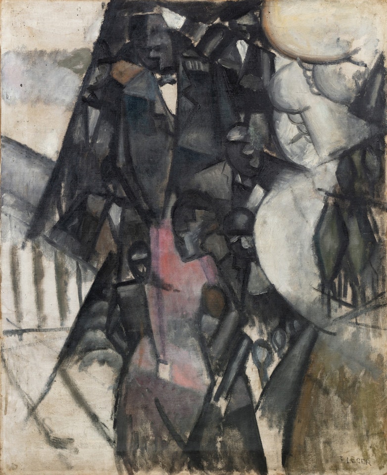 La Noce (étude) by Fernand Leger
