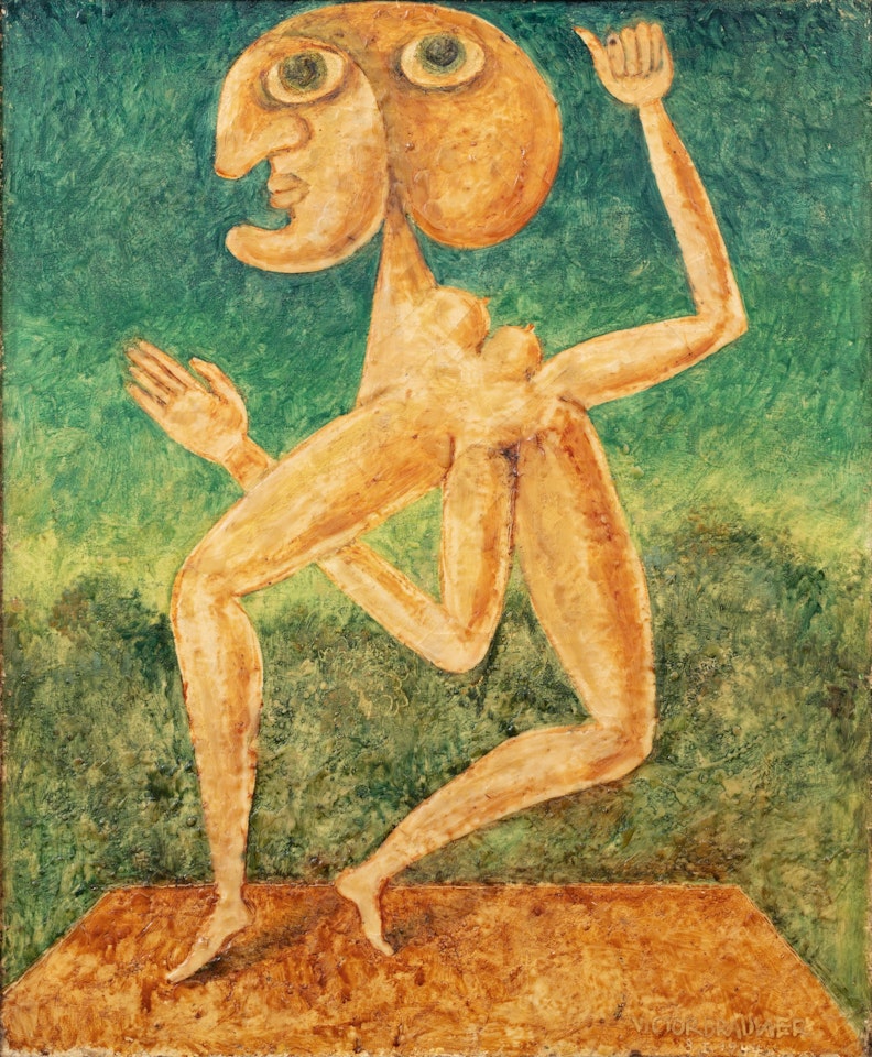 La Palladiste by Victor Brauner