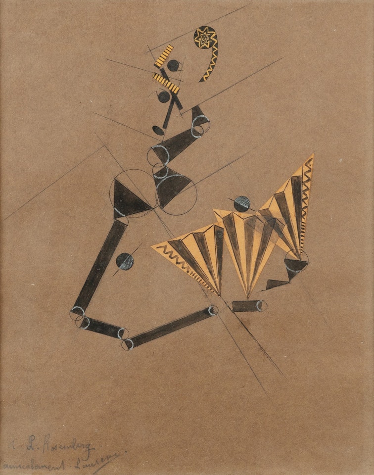 La dame a l’éventail by Henri Laurens