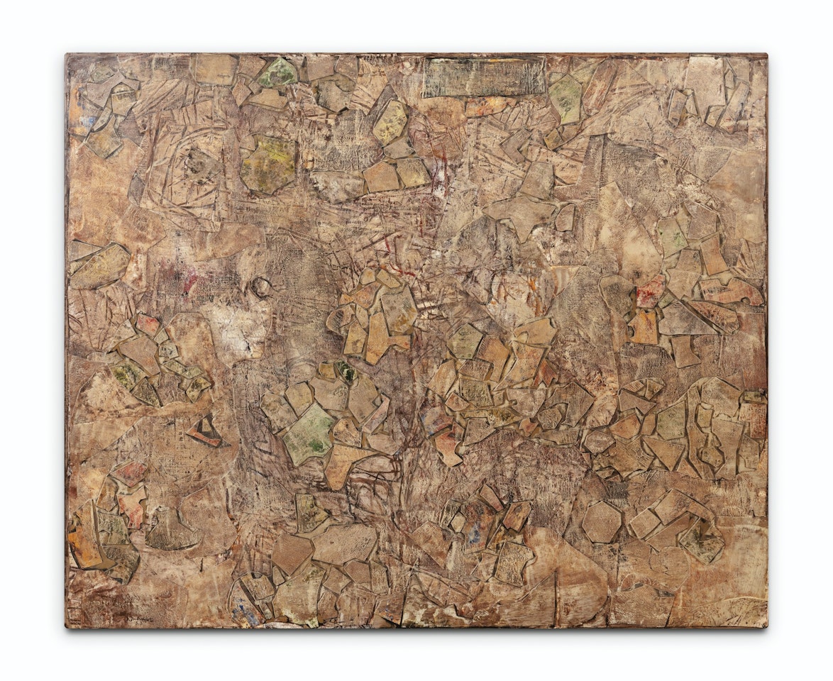 Paysage au sol by Jean Dubuffet