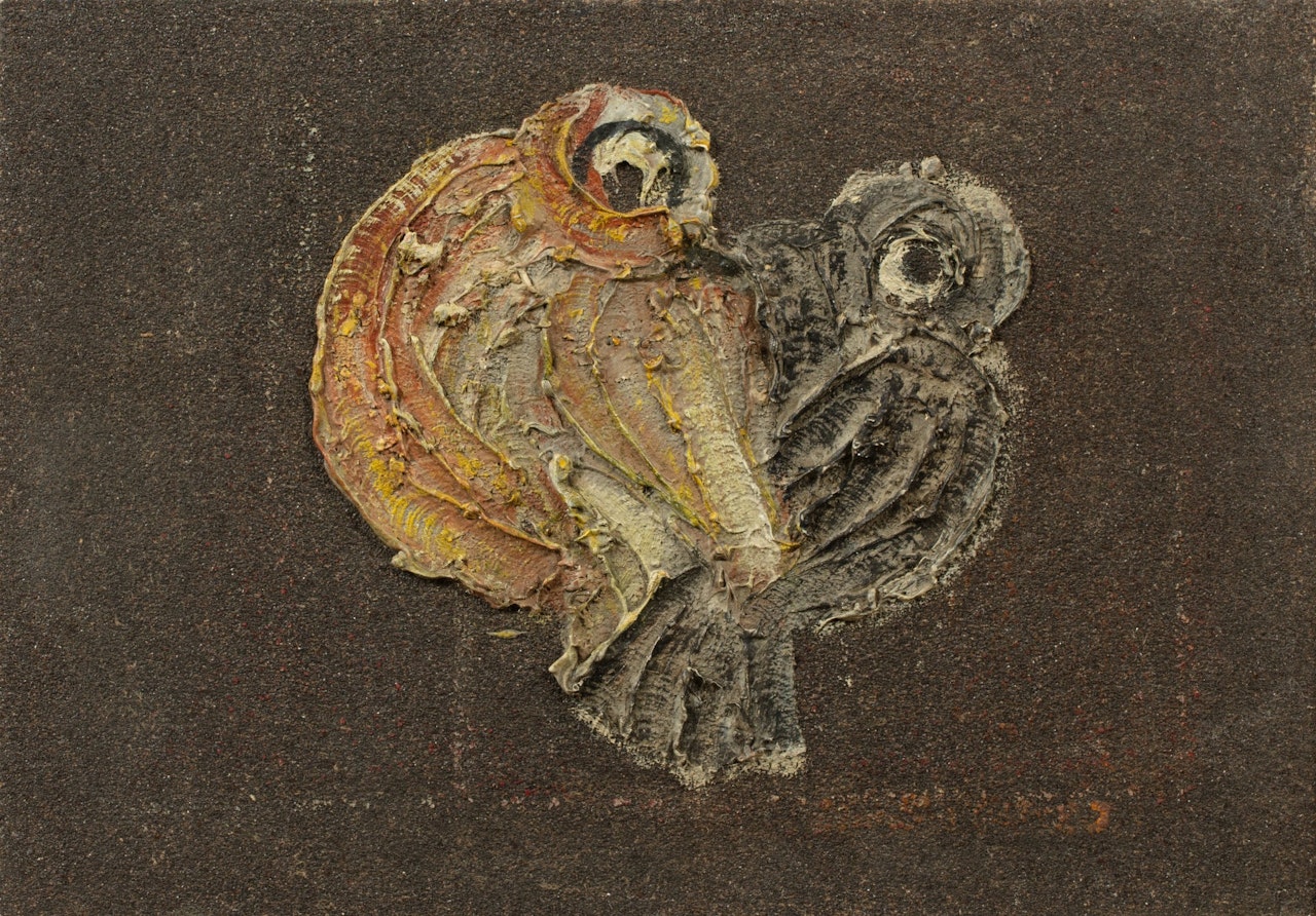 Les oiseaux by Max Ernst
