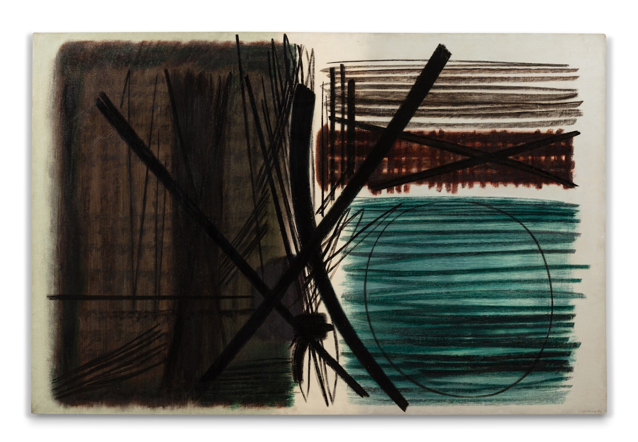 T-1 by Hans Hartung
