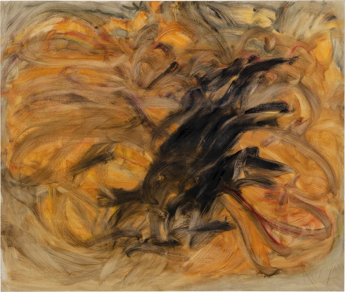 Chiens de septembre by Jean Messagier