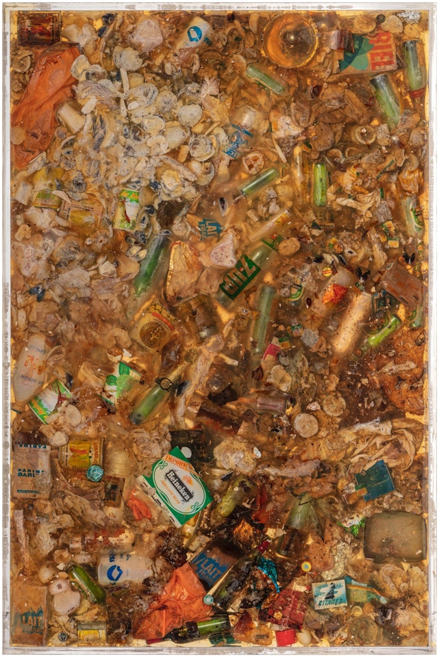 La Grande Bouffe by Arman