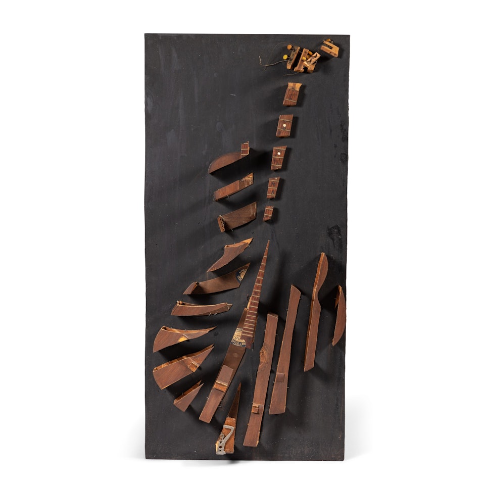 Sans Titre by Arman