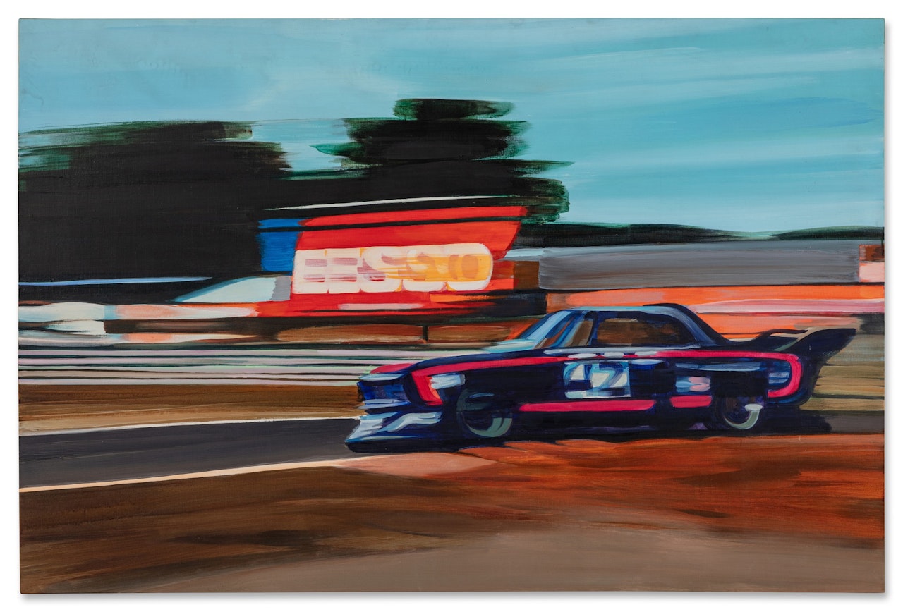 Esso by Bernard Rancillac
