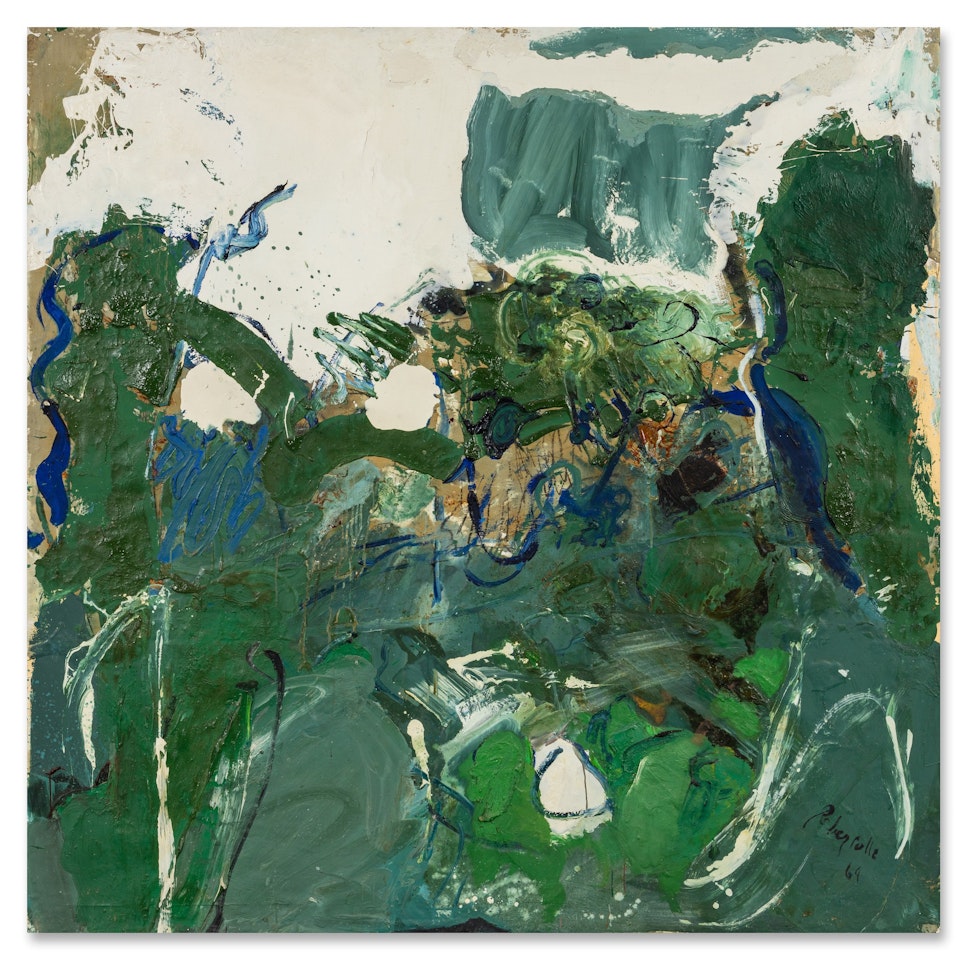 Portrait d'une rivière by Paul Rebeyrolle