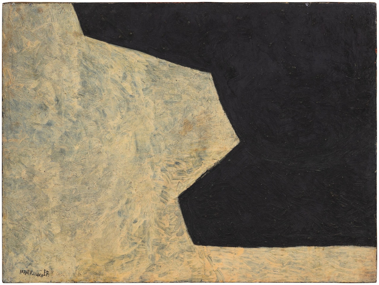 Gris noir by Serge Poliakoff
