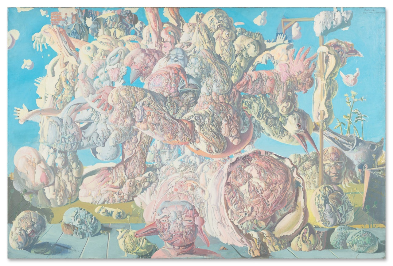 Rébellion de Pancraisse by Dado