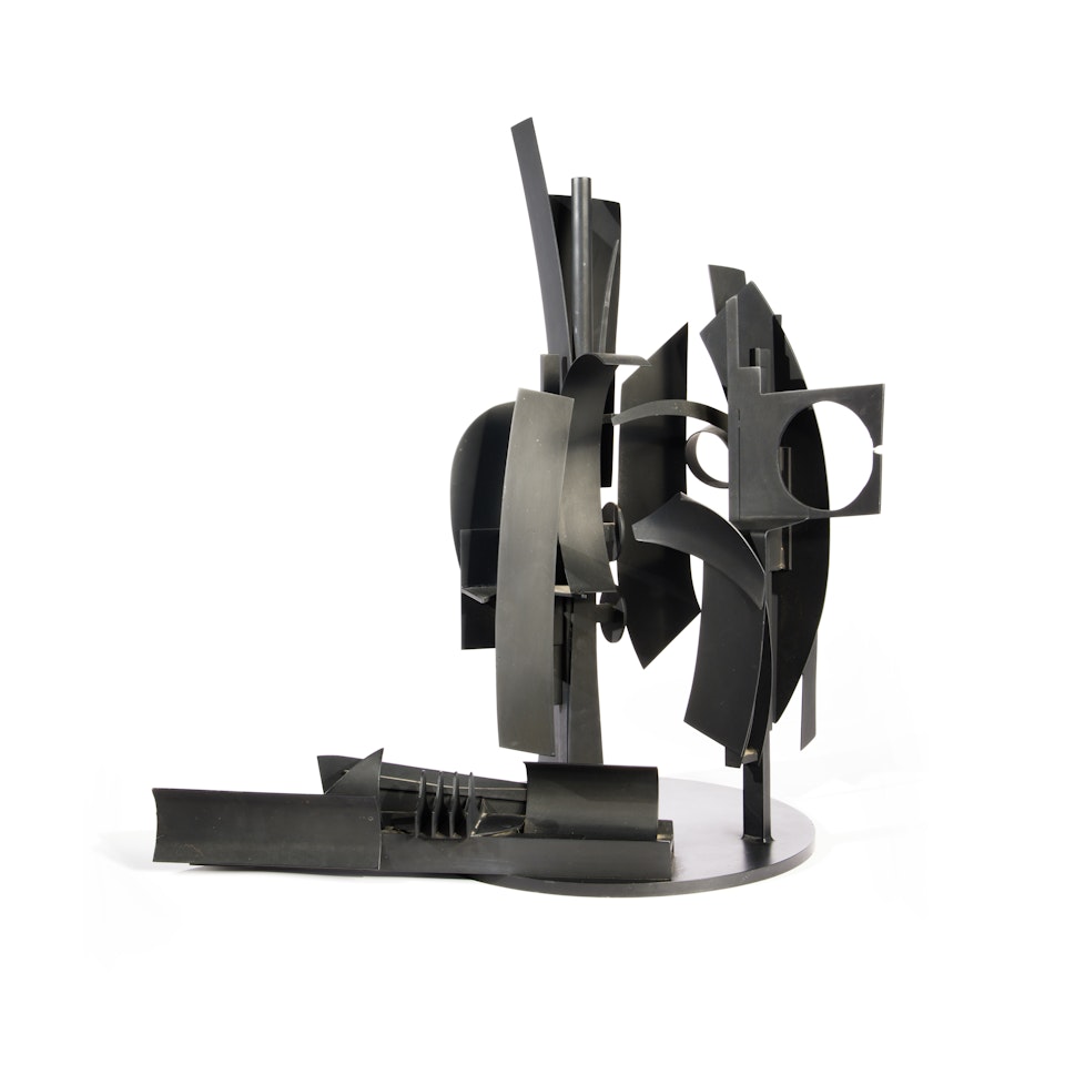 Maquette for Sky Landscape I by Louise Nevelson